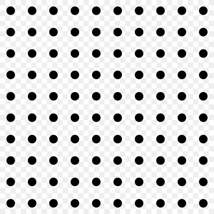 Polka Dot Clip Art, PNG, 999x999px, Polka Dot, Black, Black And White, Graphic Arts, Mesh Download Free
