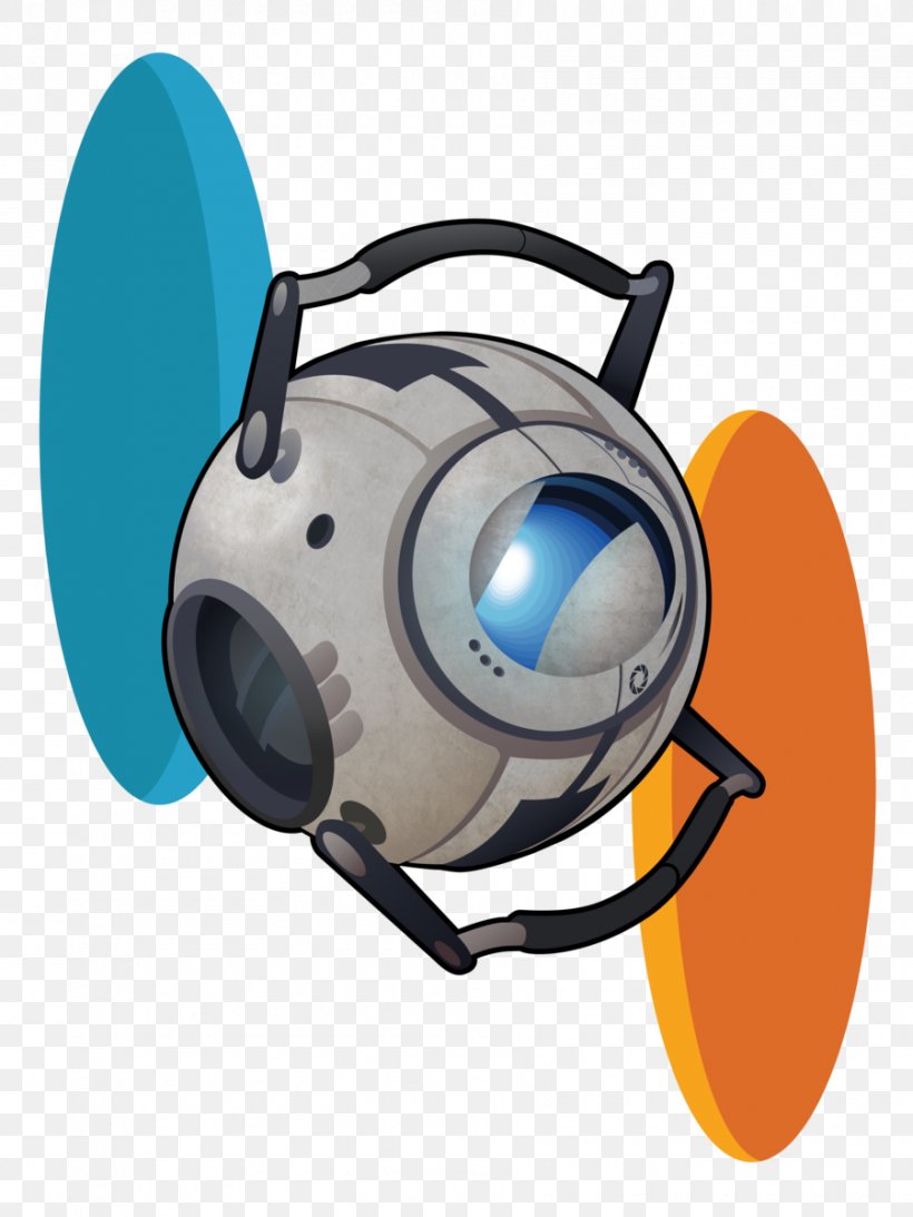 Portal 2 DeviantArt Video Games, PNG, 900x1200px, Watercolor, Cartoon, Flower, Frame, Heart Download Free