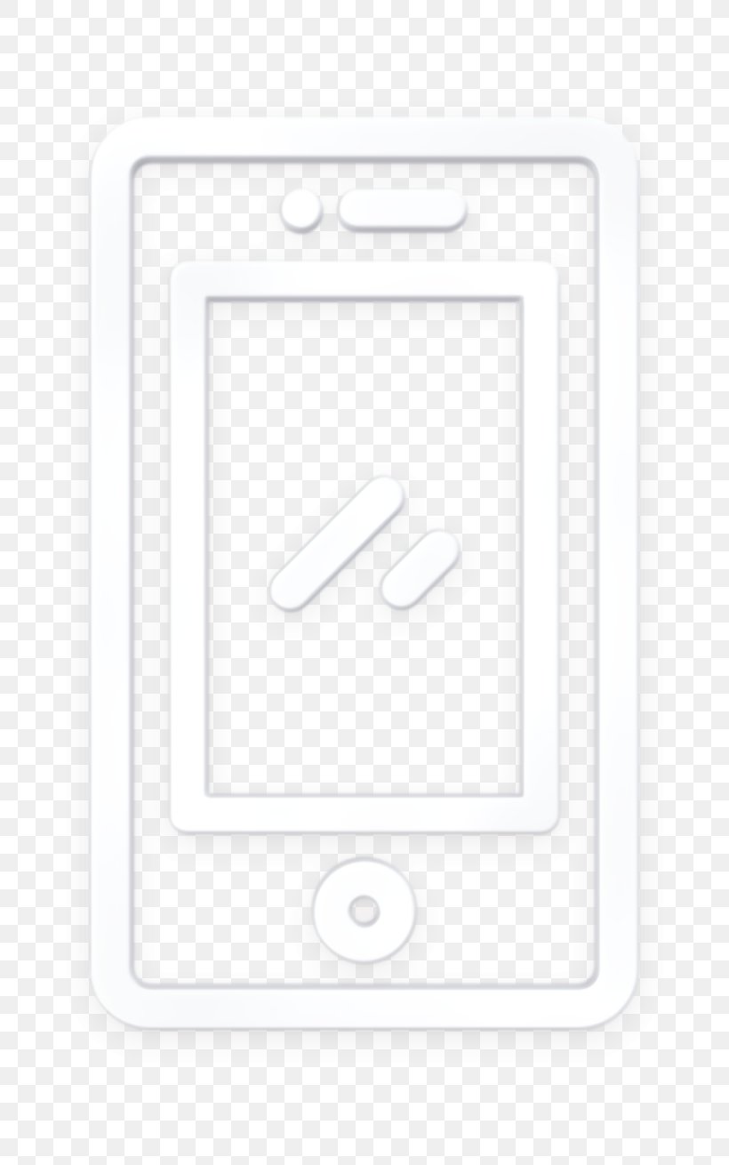 Smartphone Icon Miscellaneous Elements Icon, PNG, 820x1310px, Smartphone Icon, Blackandwhite, Electronic Device, Miscellaneous Elements Icon, Rectangle Download Free