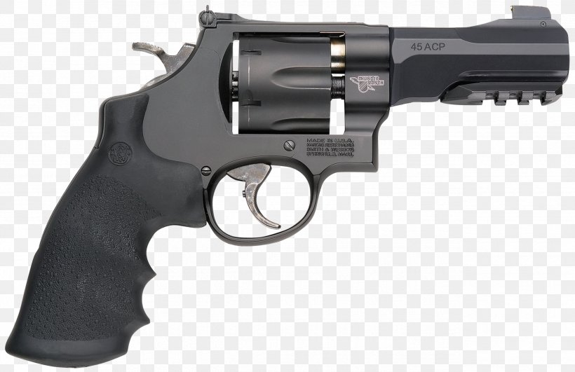 Smith & Wesson Model 625 .45 ACP Revolver Firearm, PNG, 2550x1653px, 45 Acp, 357 Magnum, Smith Wesson, Air Gun, Airsoft Download Free