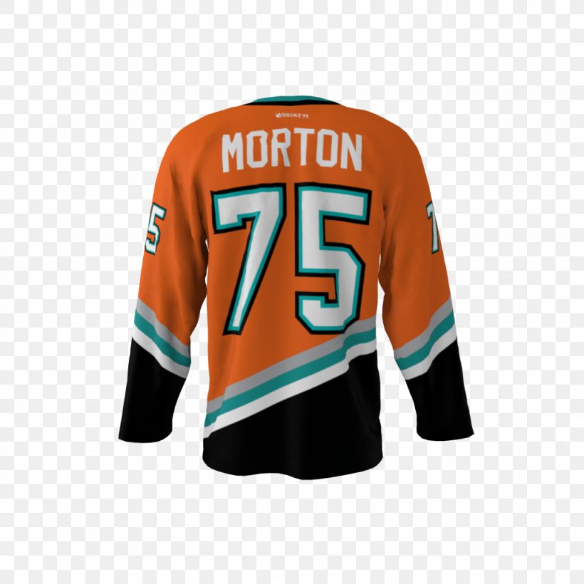 ducks orange jersey