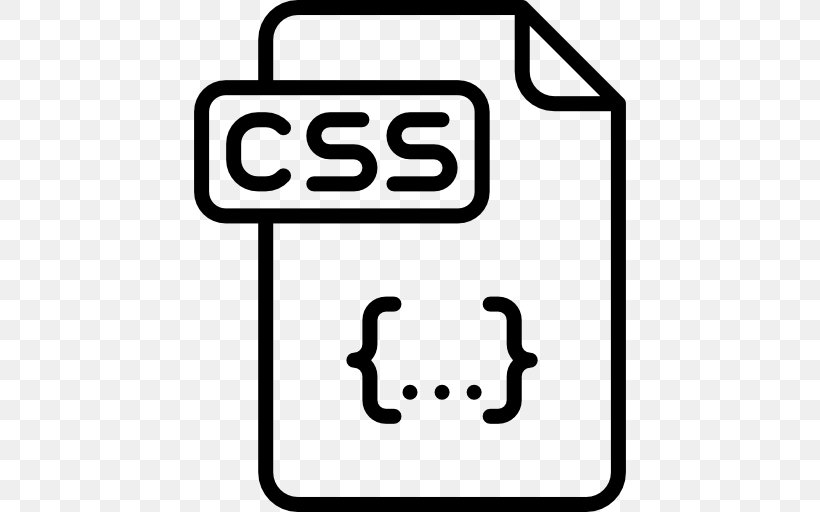 Cascading Style Sheets CSS3, PNG, 512x512px, Cascading Style Sheets, Area, Black And White, Html, Javascript Download Free