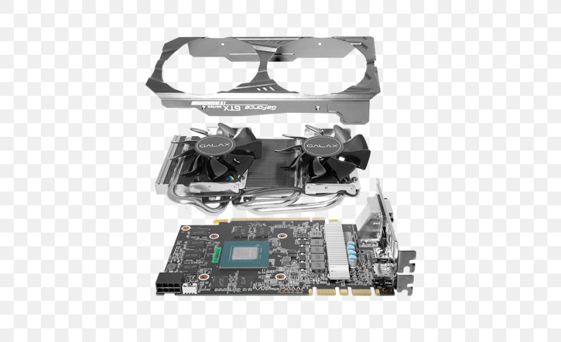Computer System Cooling Parts Graphics Cards & Video Adapters NVIDIA GeForce GTX 1070 GALAXY Technology, PNG, 500x500px, Computer System Cooling Parts, Computer Component, Computer Cooling, Digital Visual Interface, Electronic Component Download Free
