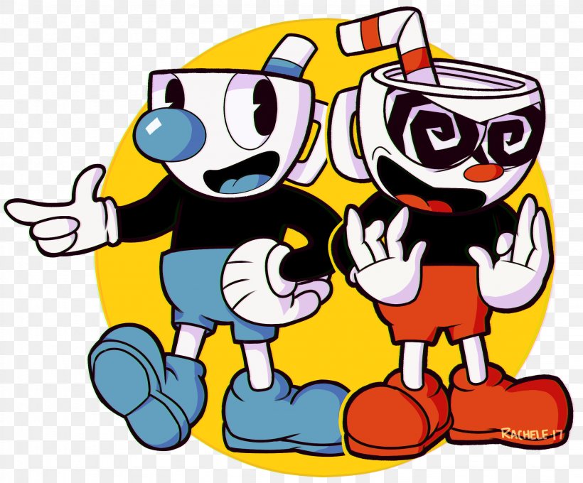 Cuphead Drawing Cartoon Illustration, PNG, 2259x1876px, Cuphead, Area, Art, Artwork, Cartoon Download Free