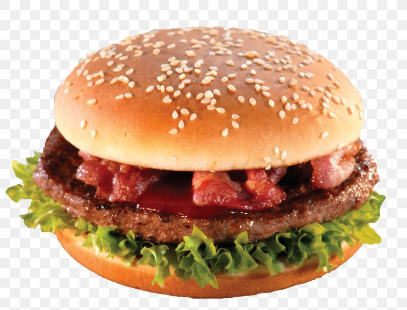 Hamburger Cheeseburger Fast Food Veggie Burger Sandwich, PNG, 857x654px, Hamburger, American Food, Big Mac, Breakfast Sandwich, Buffalo Burger Download Free