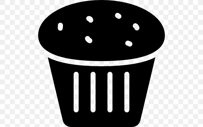 Muffin Clip Art, PNG, 512x512px, Muffin, Area, Bakery, Black And White, Cupcake Download Free