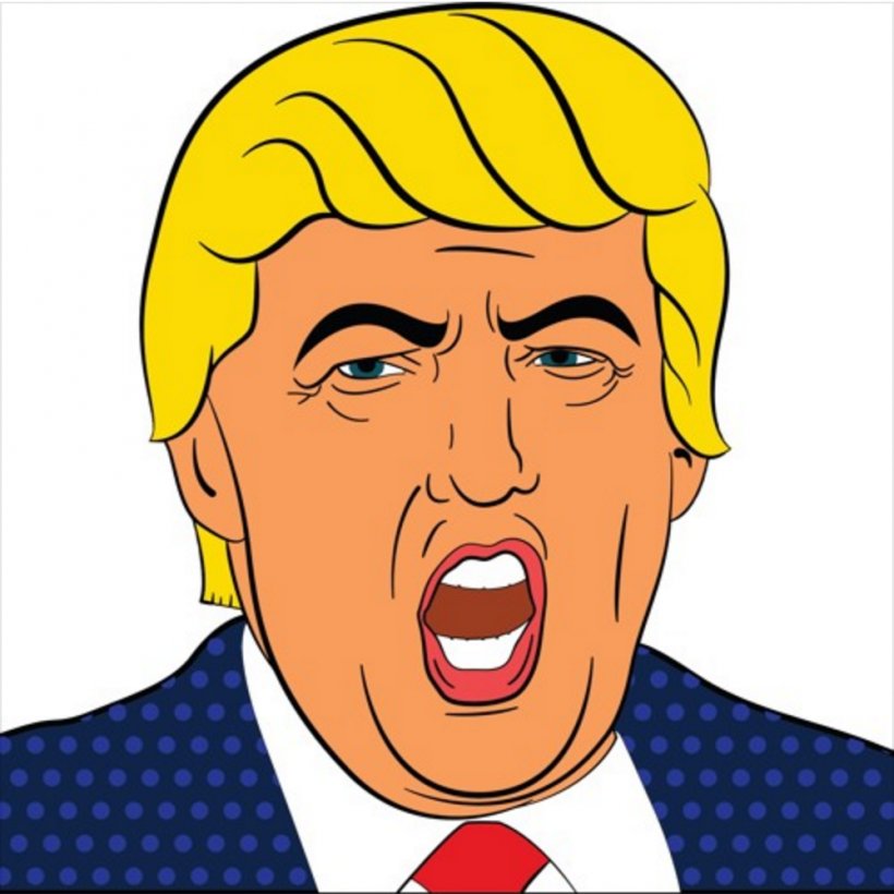 Presidency Of Donald Trump President Of The United States Clip Art, PNG, 1000x1000px, Donald Trump, Blog, Cartoon, Celebrity, Cheek Download Free