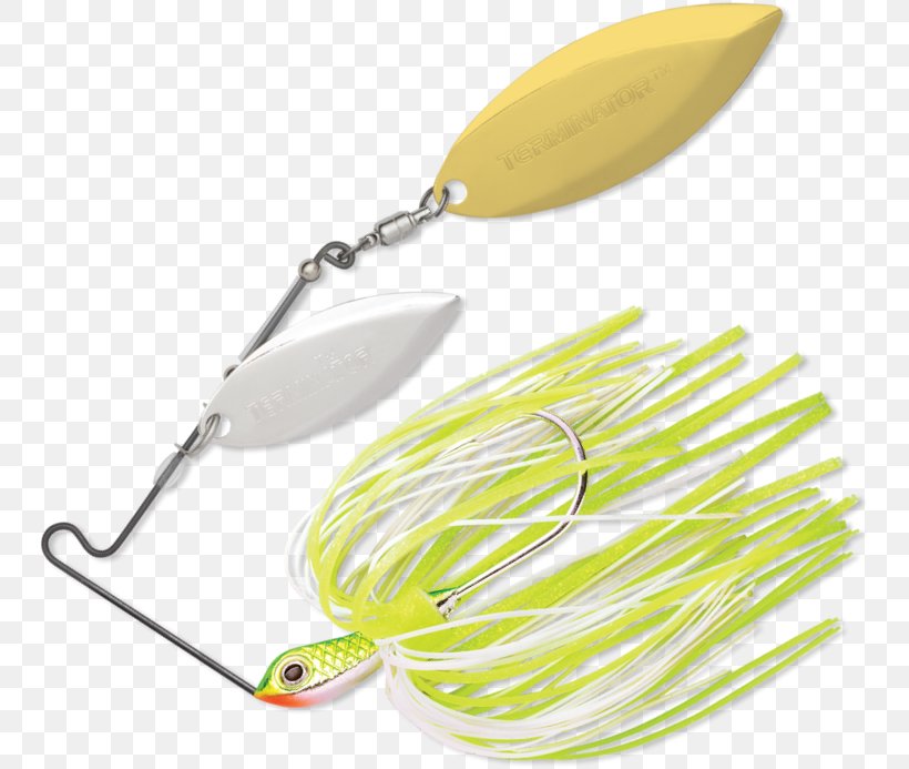 Spinnerbait Spoon Lure Stainless Steel The Terminator, PNG, 749x693px, Spinnerbait, American Shad, Bait, Chartreuse, Fishing Bait Download Free