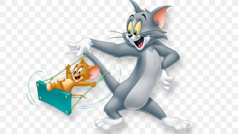 Tom Cat Jerry Mouse Tom And Jerry Desktop Wallpaper, PNG, 915x515px, Watercolor, Cartoon, Flower, Frame, Heart Download Free