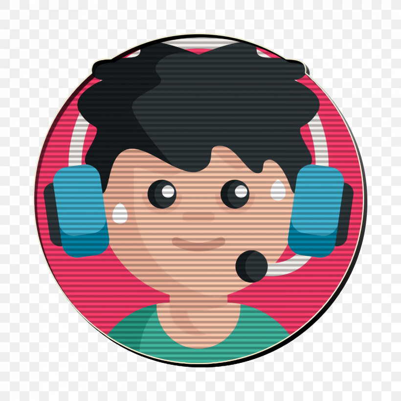 Urban Tribes Icon Gamer Icon, PNG, 1240x1240px, Urban Tribes Icon, Animation, Black Hair, Cartoon, Cheek Download Free