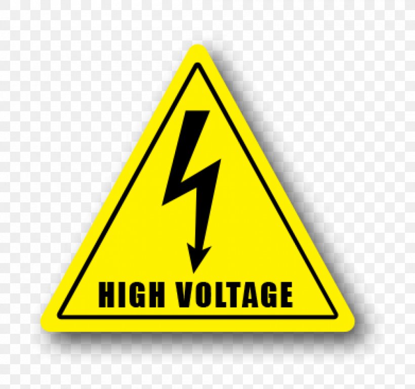 Warning Sign High Voltage Safety Hazard, PNG, 1000x939px, Sign, Area, Brand, Hazard, High Voltage Download Free