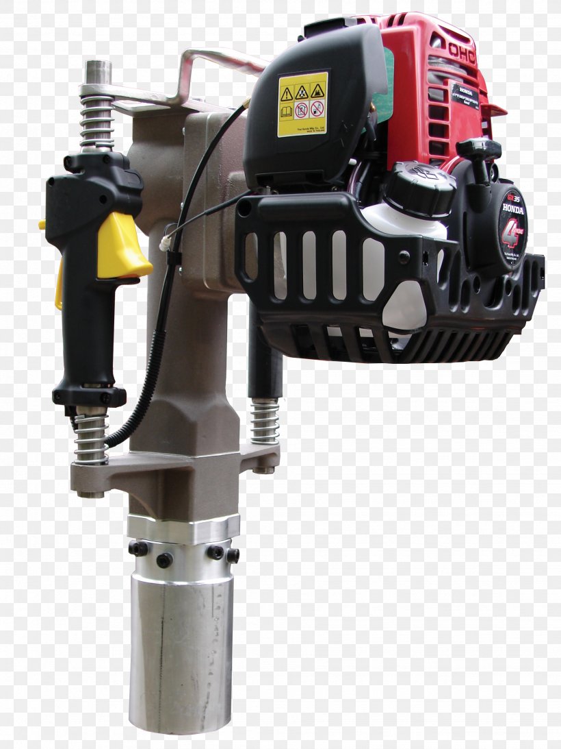Augers Pile Driver 2019 Honda Fit Hydraulics Gasoline, PNG, 1944x2592px, 2019 Honda Fit, Augers, Auto Part, Chainsaw, Drill Download Free