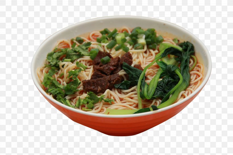 Beef Noodle Soup Ramen Chinese Noodles Pho, PNG, 4200x2800px, Noodle Soup, Allium Fistulosum, Asian Food, Beef, Beef Noodle Soup Download Free