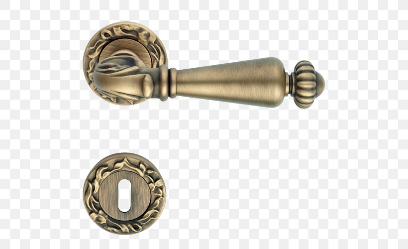 Brass Door Handle Lock, PNG, 500x500px, Brass, Alloy, Body Jewelry, Building, Dead Bolt Download Free