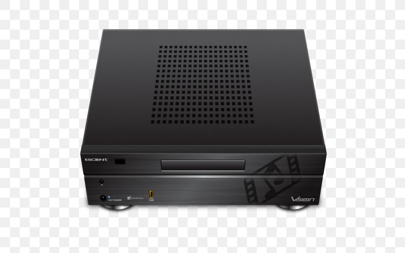 Download, PNG, 512x512px, Kaleidescape, Audio Receiver, Cable Converter Box, Electronic Device, Electronics Download Free
