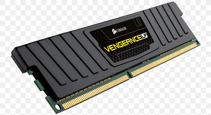 DIMM DDR3 SDRAM Registered Memory Computer Data Storage, PNG, 750x445px, Dimm, Computer Component, Computer Data Storage, Corsair Components, Data Storage Device Download Free