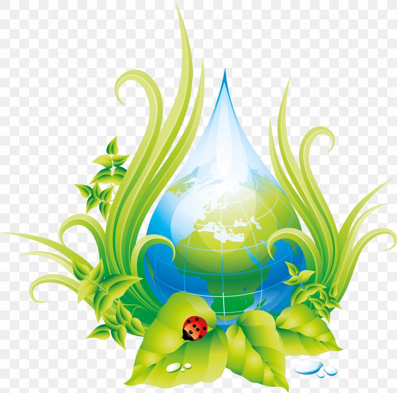 Drops, PNG, 3949x3902px, Earth, Earth Materials, Fictional Character, Grass, Green Download Free