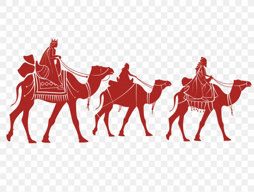 Epiphany Biblical Magi Rosca De Reyes The Three Kings, PNG, 1024x776px, Biblical Magi, Camel, Camel Like Mammal, Christmas, Easter Download Free