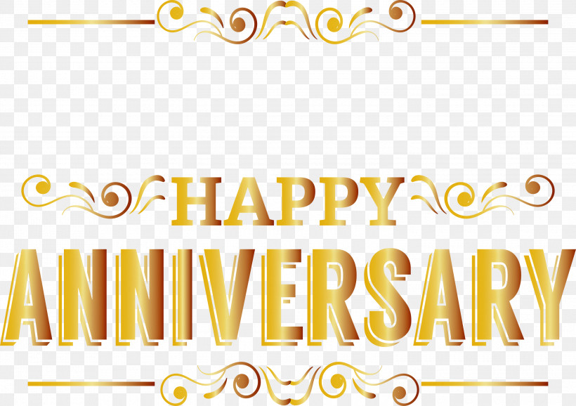 Happy Anniversary, PNG, 3000x2117px, Happy Anniversary, Geometry, Line, Mathematics, Meter Download Free
