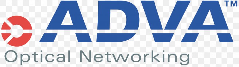 Logo ADVA Optical Networking Computer Network Brand Banner, PNG, 1280x360px, Logo, Advertising, Area, Banner, Blue Download Free