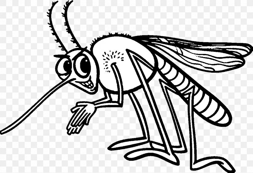 Mosquito Insect Coloring Book Clip Art, PNG, 1200x821px, Mosquito, Aedes Albopictus, Art, Artwork, Beak Download Free