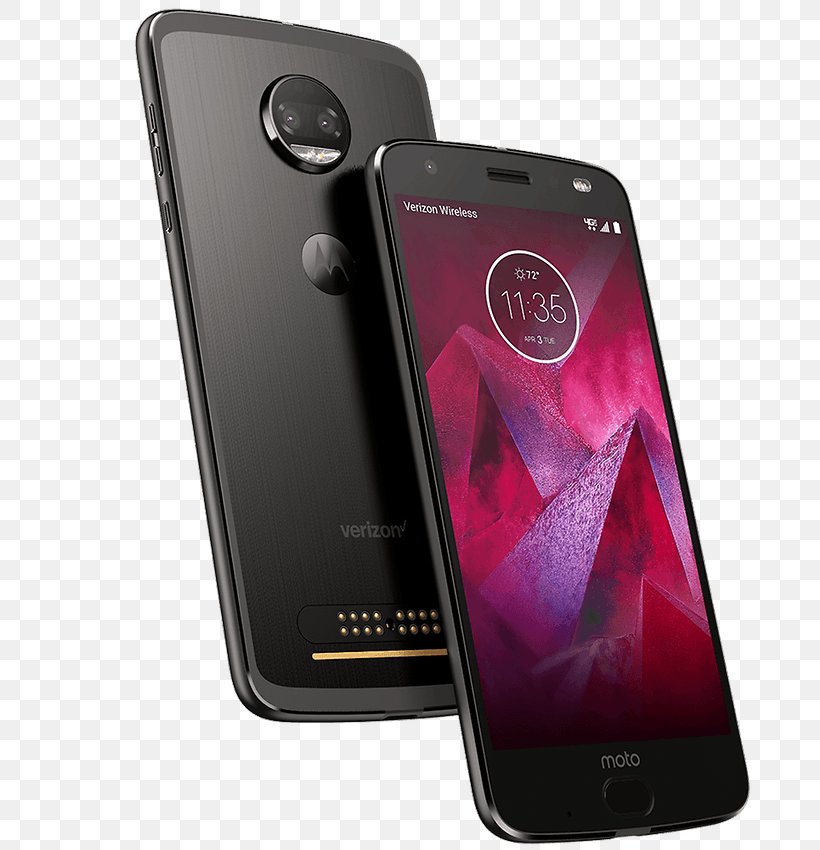 Motorola Moto Z² Play Smartphone Qualcomm Snapdragon Android Nougat, PNG, 782x850px, Moto Z, Android, Android Nougat, Cellular Network, Communication Device Download Free