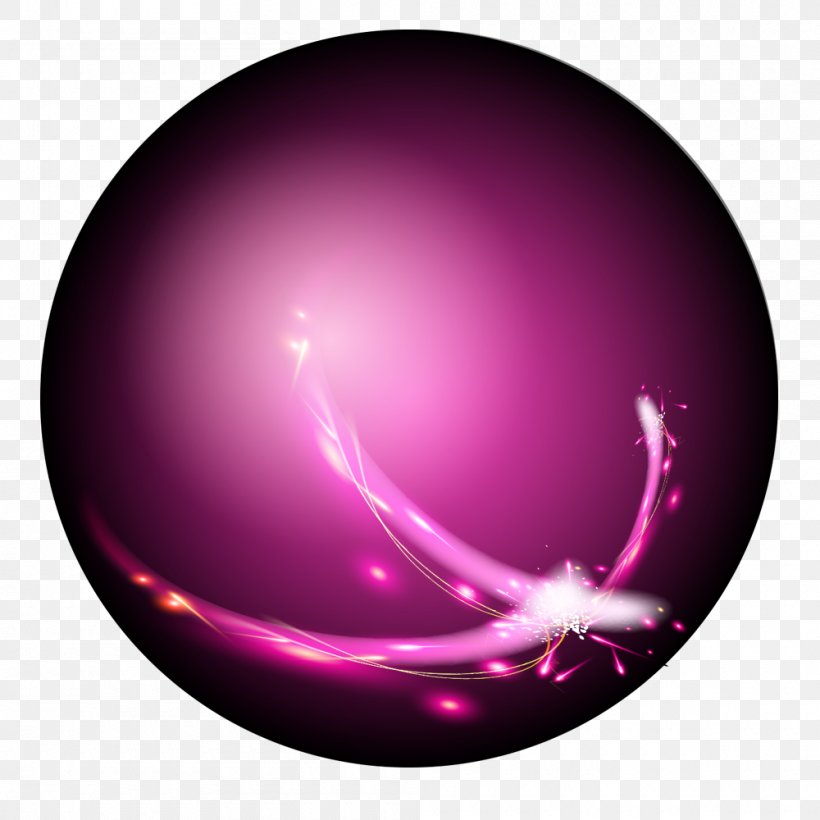 Particle, PNG, 1000x1000px, Purple, Computer Graphics, Disk, Magenta, Particle Download Free