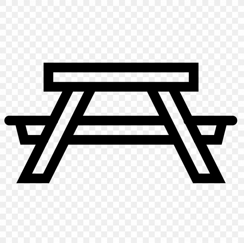 Picnic Table Picnic Table, PNG, 1600x1600px, Table, Area, Black, Black And White, Brand Download Free