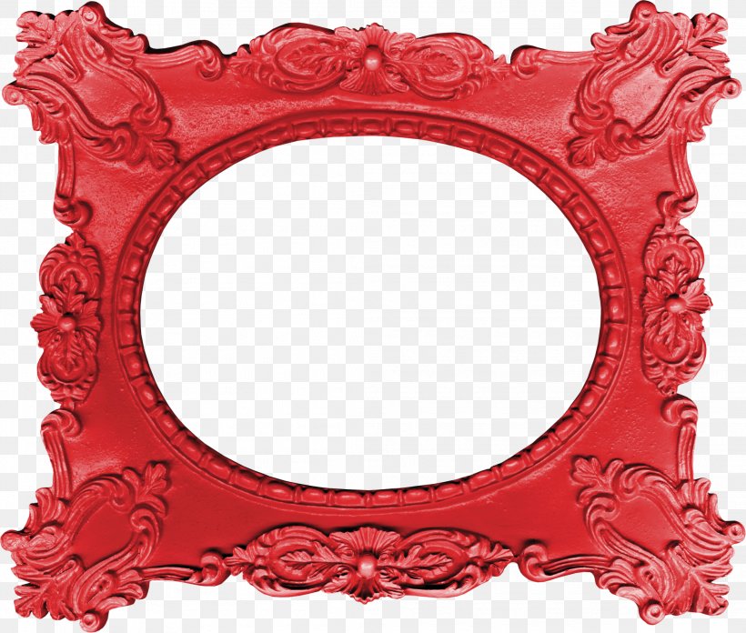 Red Picture Frame Mirror, PNG, 2083x1770px, Red, Green, Mirror, Picture Frame, Pink Download Free