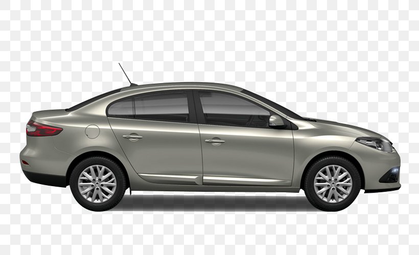 Renault Fluence Compact Car Family Car, PNG, 800x500px, Renault Fluence, Automotive Design, Automotive Exterior, Bumper, Car Download Free