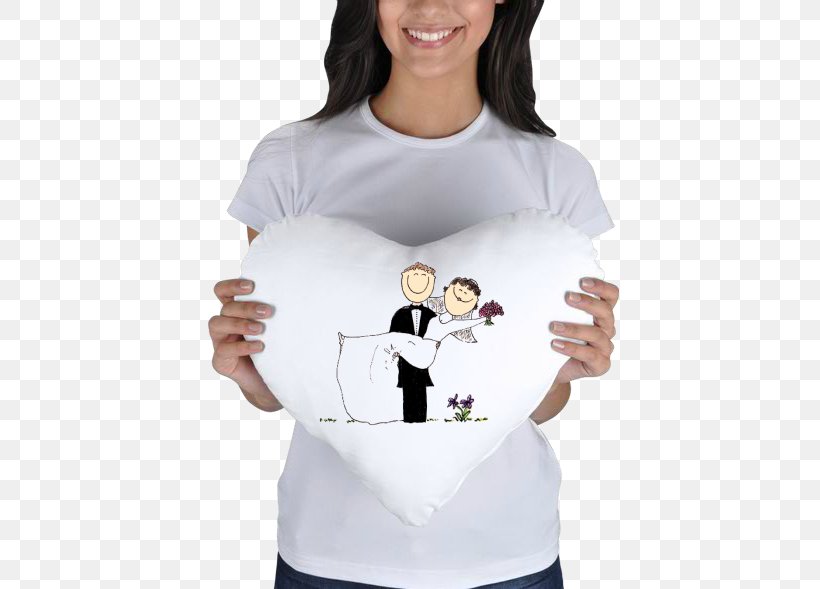 T-shirt Bridegroom Pillow Woman, PNG, 522x589px, Watercolor, Cartoon, Flower, Frame, Heart Download Free
