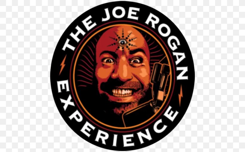 The Joe Rogan Experience Comedian Podcast Internet Radio, PNG, 512x512px, Joe Rogan, Actor, Badge, Brand, Broadcaster Download Free
