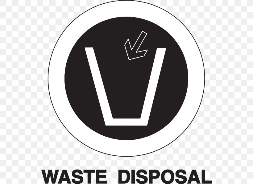 Waste Management Garbage Disposal Unit Clip Art, PNG, 552x598px, Waste, Area, Black And White, Brand, Drain Download Free