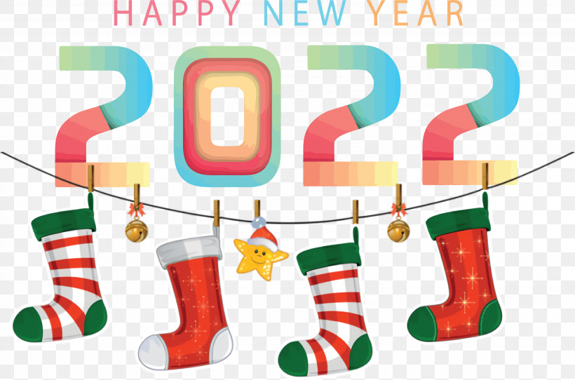 2022 Happy New Year 2022 New Year 2022, PNG, 3000x1984px, Christmas Decoration, Bauble, Christmas Day, Christmas Stocking, Christmas Tree Download Free