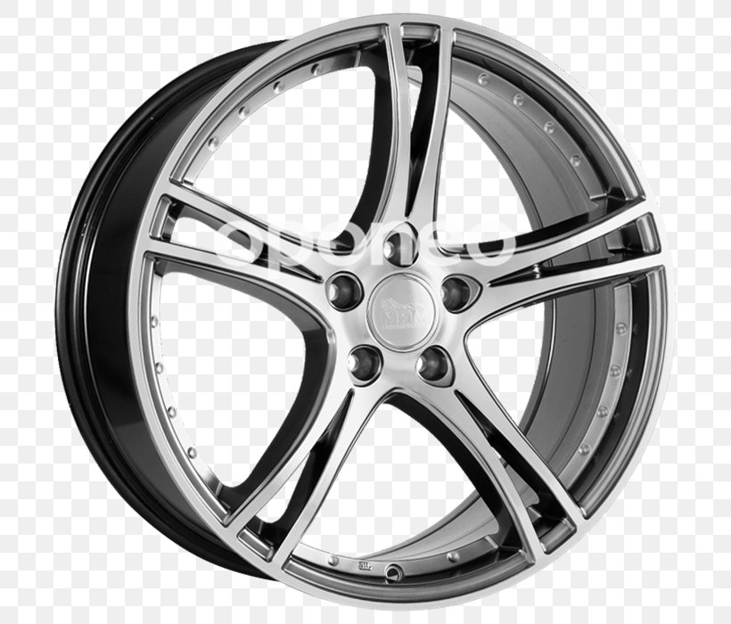 Alloy Wheel Car Tire Autofelge Rim, PNG, 700x700px, Alloy Wheel, Alloy, Aluminium, Auto Part, Autofelge Download Free