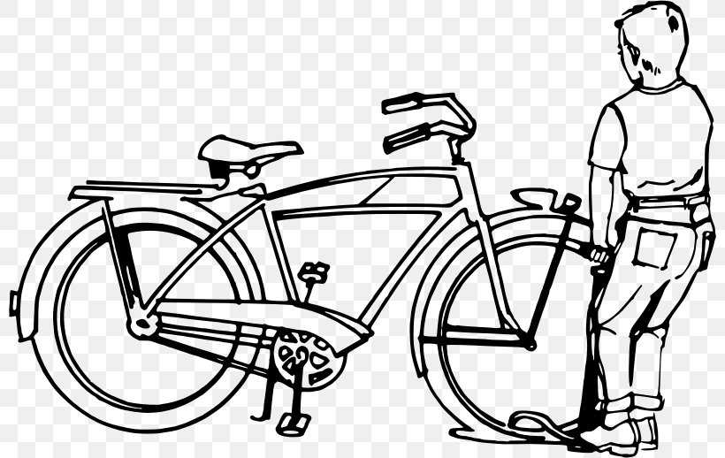 Bicycle Wheels Cycling Road Bicycle Bicycle Handlebars Clip Art, PNG, 800x518px, Bicycle Wheels, Area, Artwork, Automotive Design, Bicycle Download Free