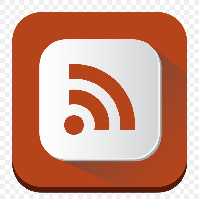 Web Feed RSS, PNG, 1025x1025px, Web Feed, Brand, Ios 7, Logo, Orange Download Free