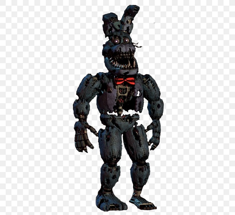 Five Nights At Freddy's 4 Five Nights At Freddy's: Sister Location Nightmare Jump Scare, PNG, 346x750px, Nightmare, Action Figure, Animatronics, Coloring Book, Fictional Character Download Free