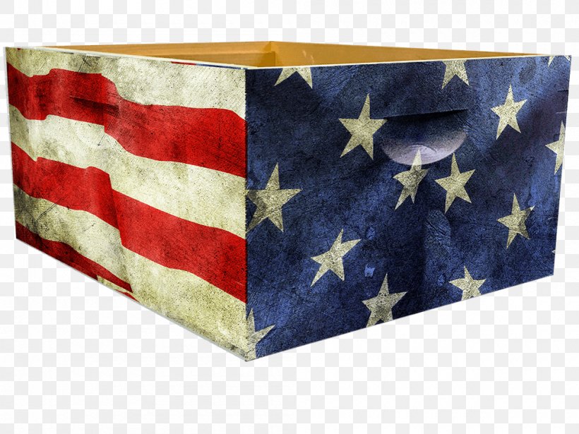 Flag Of The United States Beehive Rectangle, PNG, 1000x750px, Flag, Americans, Bee, Beehive, Box Download Free