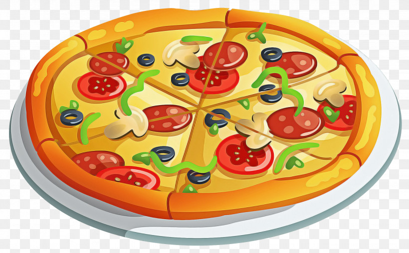 Food Dish Pizza Cuisine, PNG, 2048x1271px, Food, Cuisine, Dish, Pizza Download Free