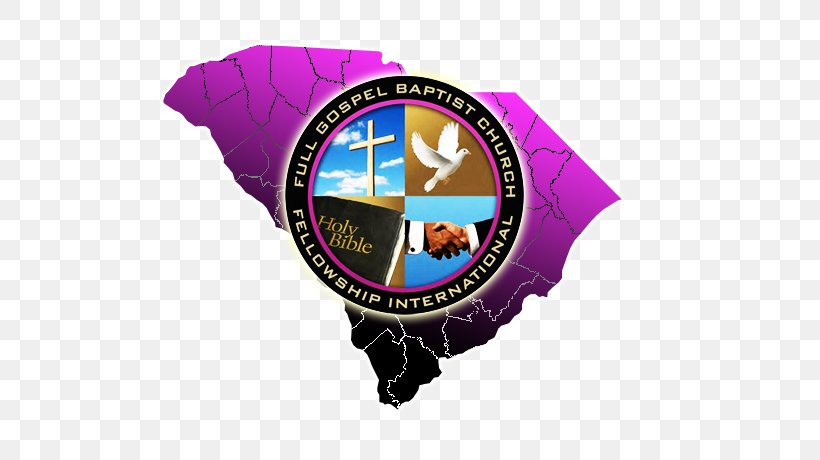 Full Gospel Baptist Church Fellowship South Carolina Pastor Logo, PNG, 614x460px, Full Gospel, Balloon, Brand, Logo, Mt Calvary Baptist Church Download Free