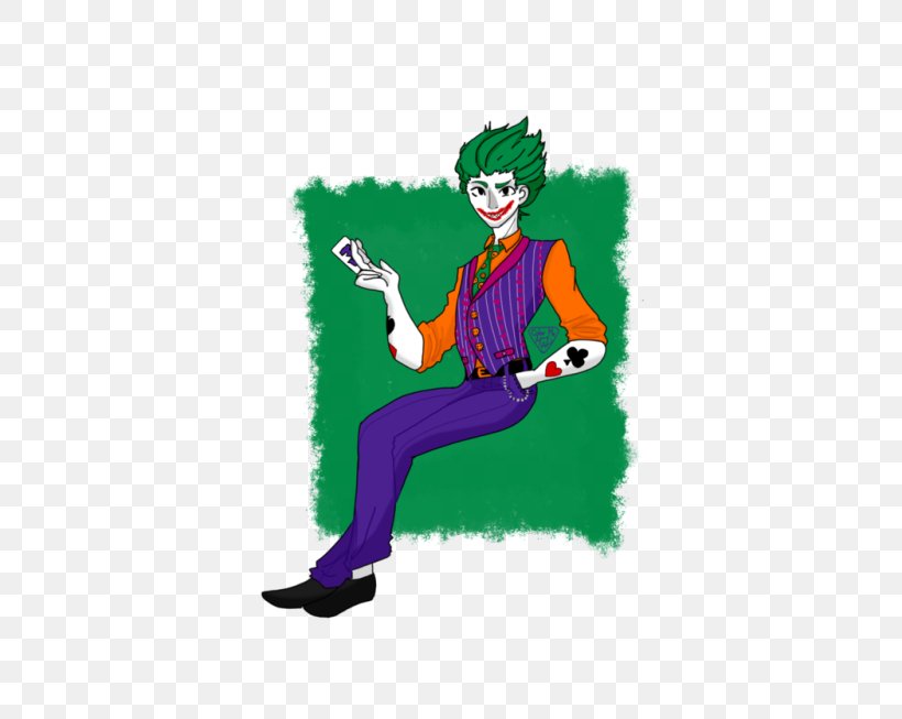 Joker Cartoon, PNG, 500x653px, Joker, Art, Cartoon, Fictional Character, Green Download Free