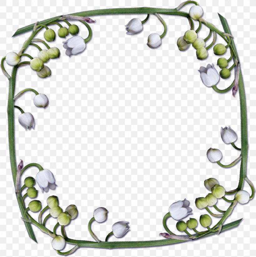 Picture Frames Lily Of The Valley Clip Art, PNG, 1086x1090px, Picture Frames, Body Jewelry, Bracelet, Flower, Jewellery Download Free