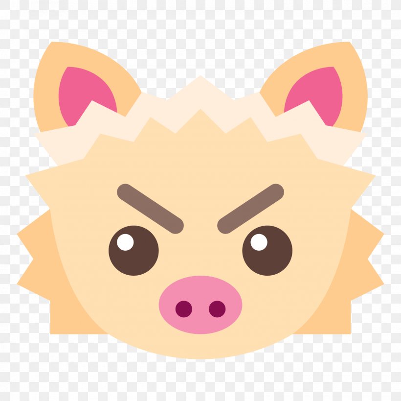 Pig Snout Clip Art, PNG, 1600x1600px, Pig, Canidae, Carnivoran, Cartoon, Character Download Free