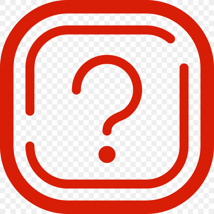 Red Question Mark, PNG, 3000x3000px, Red Question Mark, Circle, Line, Red, Sign Download Free