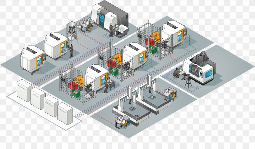Smart Manufacturing Computer Numerical Control Factory Machining, PNG, 6038x3549px, Smart Manufacturing, Automation, Business, Computer Numerical Control, Electronic Component Download Free