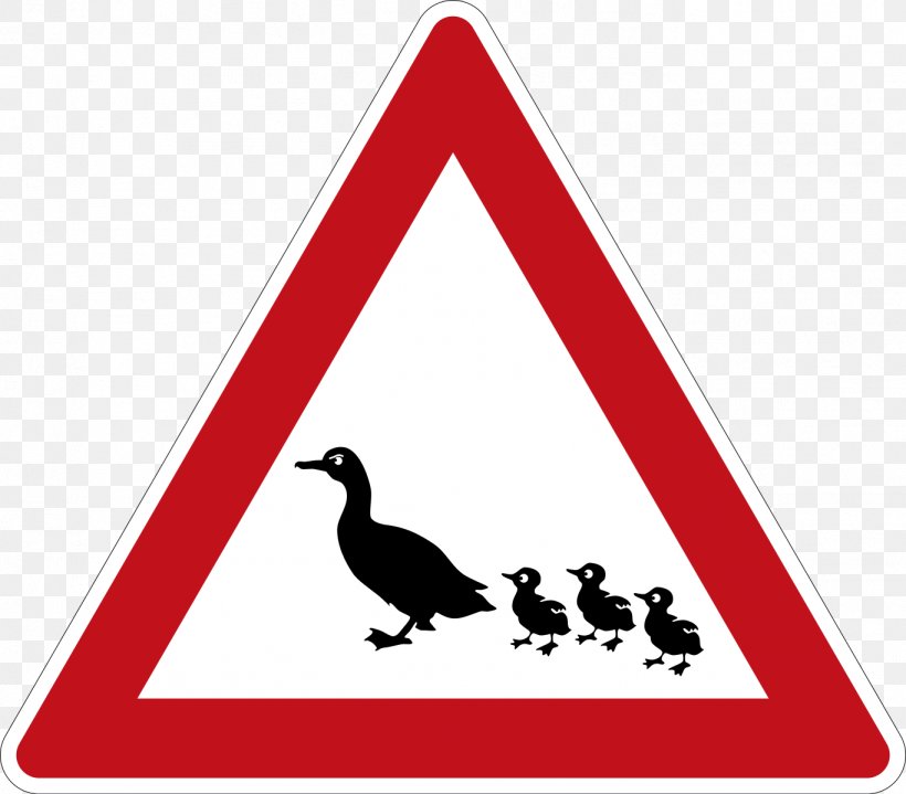 Traffic Sign Logo One-way Traffic, PNG, 1366x1198px, Traffic Sign, Beak, Bird, Duck, Logo Download Free