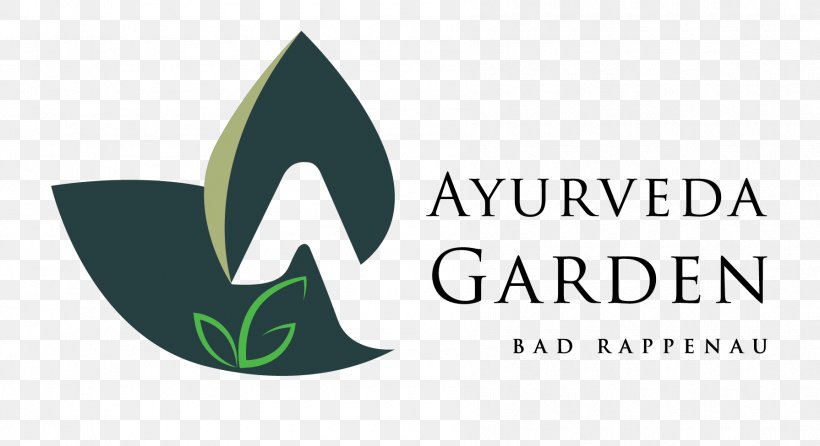 Ayurveda Garden Logo Product Design Brand Green, PNG, 1790x975px, Logo, Ayurveda, Brand, Green, Leaf Download Free