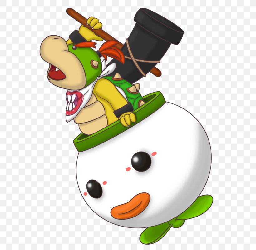 Bowser Jr. Paper Mario Mario Series, PNG, 600x800px, Bowser, Art, Bowser Jr, Character, Christmas Ornament Download Free