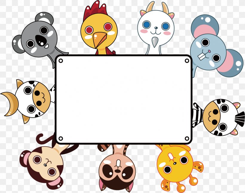 Clip Art, PNG, 1404x1108px, Picture Frames, Animal, Area, Art, Cartoon Download Free